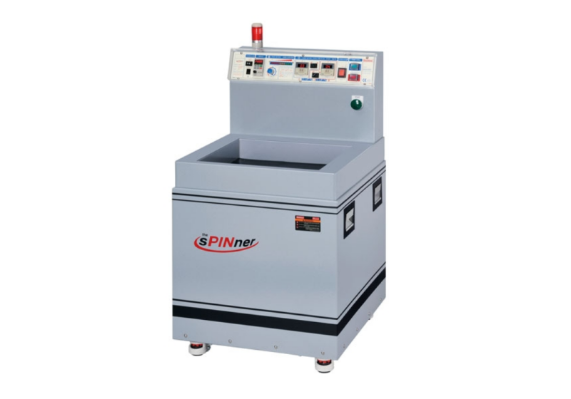 Magnetic Deburring _ Polishing machine