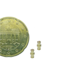 SMPM JACK TO JACK ADAPTER