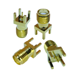 SMA JACK SOLDER FOR PCB MOUNT