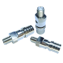 QMA PLUG TO SMA JACK ADAPTER