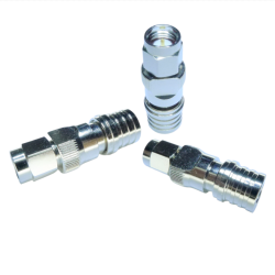 QMA PLUG TO SMA PLUG ADAPTER