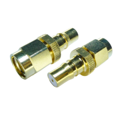QMA JACK TO SMA PLUG ADAPTER
