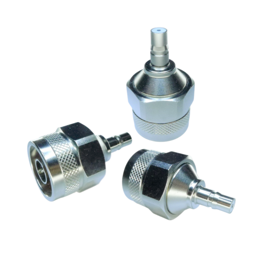 SMA JACK BULKHEAD-N PLUG ADAPTER
