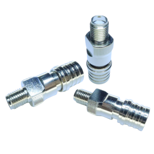 QMA PLUG TO SMA JACK ADAPTER